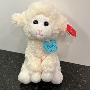 Aurora White Soft Sheep. Size 11” with Tags